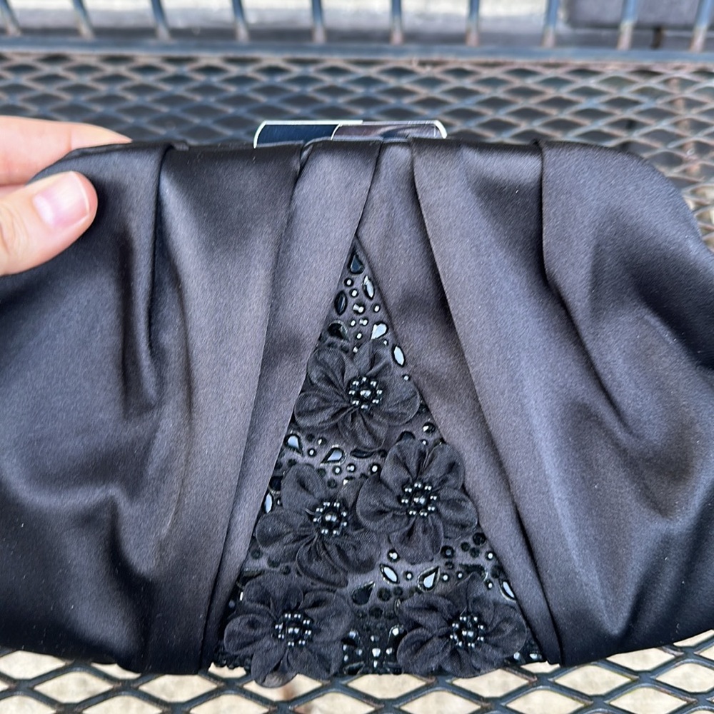 Badgley Mischka Crossbody Clutch